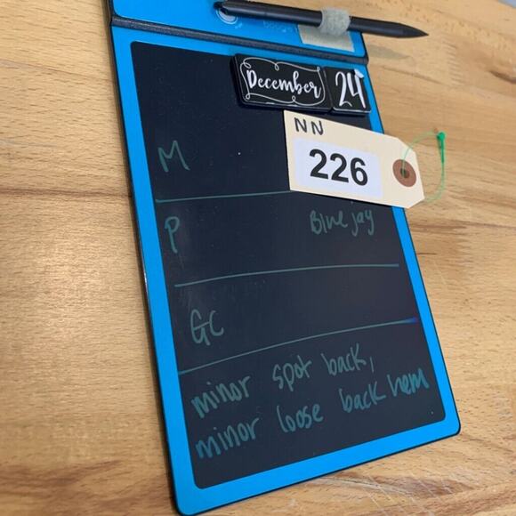 Nike Polo Shirt Mens L Large Blue Jay Golf Dri Fit Tour Performance UV Tech - Picture 10 of 11